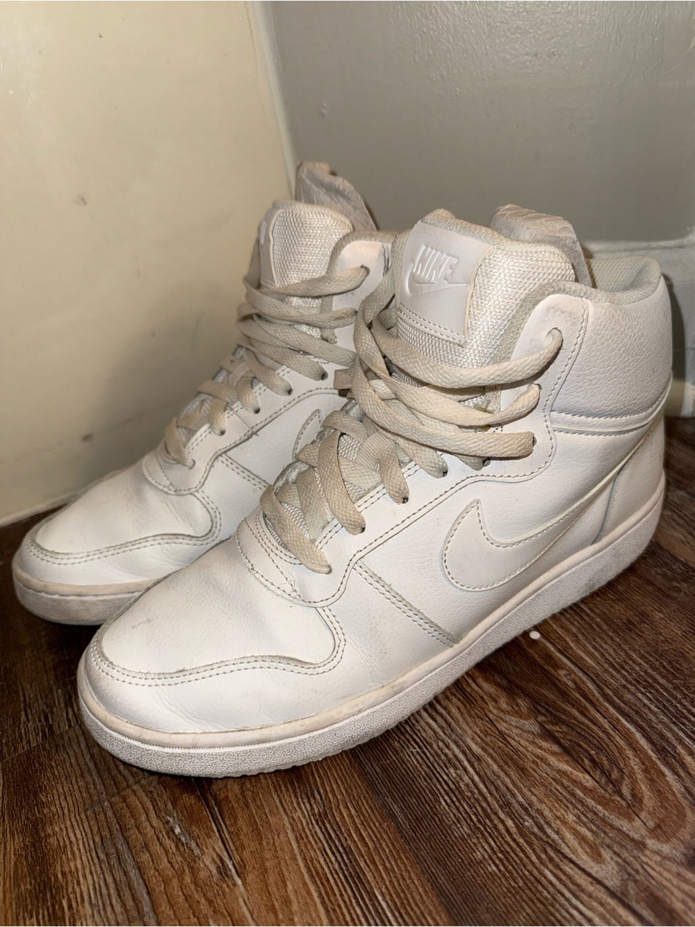 Nike Women’s White High-Top Sneakers
